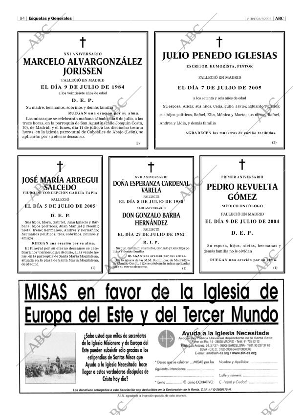 ABC MADRID 08-07-2005 página 84