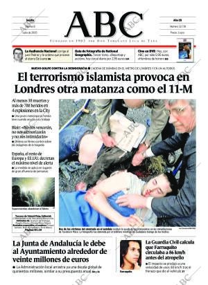 ABC SEVILLA 08-07-2005 página 1