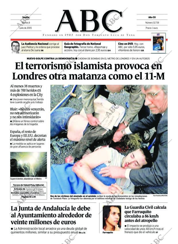 ABC SEVILLA 08-07-2005 página 1
