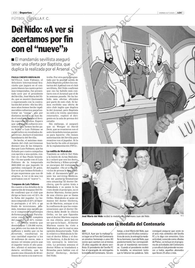 ABC SEVILLA 08-07-2005 página 100