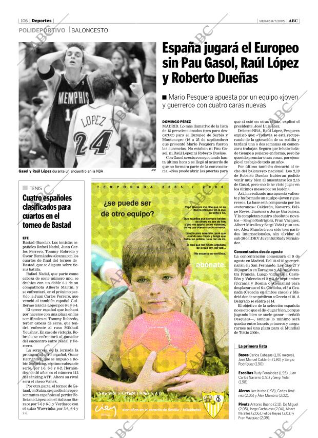 ABC SEVILLA 08-07-2005 página 106