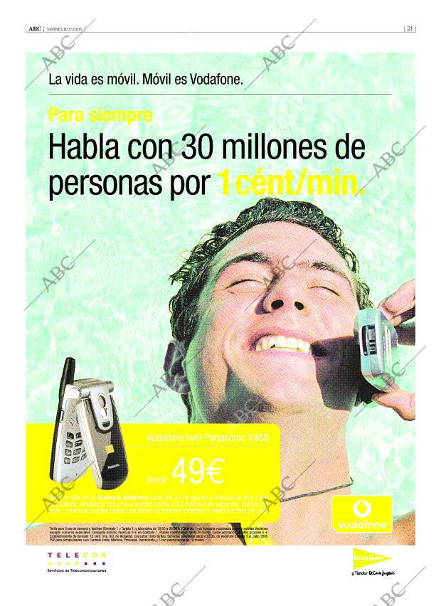 ABC SEVILLA 08-07-2005 página 21