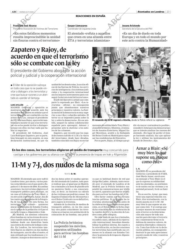 ABC SEVILLA 08-07-2005 página 23