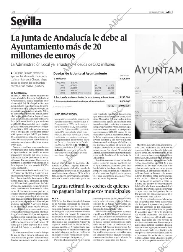 ABC SEVILLA 08-07-2005 página 30