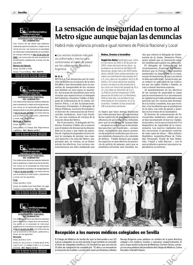 ABC SEVILLA 08-07-2005 página 38