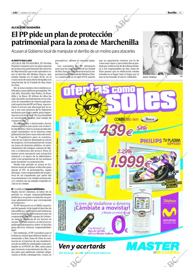 ABC SEVILLA 08-07-2005 página 41
