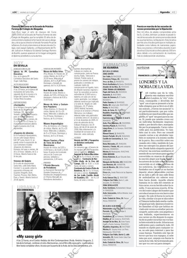 ABC SEVILLA 08-07-2005 página 43