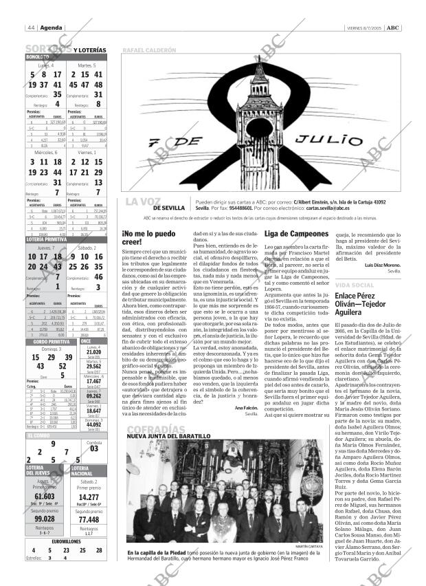 ABC SEVILLA 08-07-2005 página 44