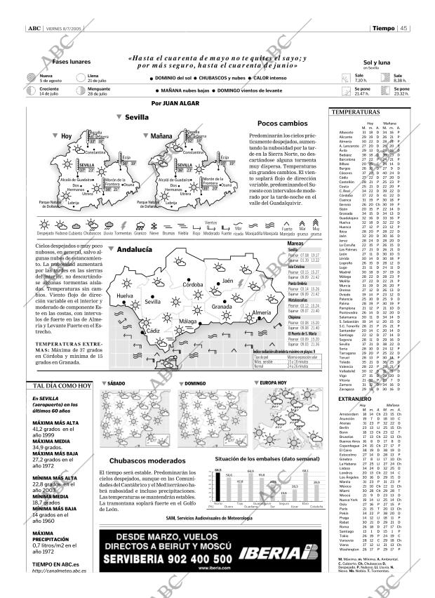 ABC SEVILLA 08-07-2005 página 45