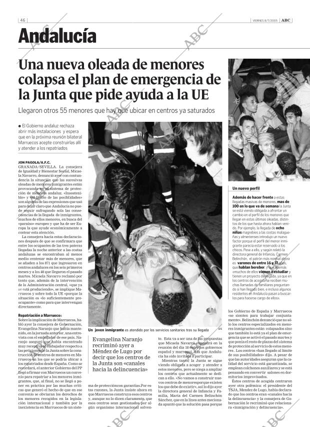 ABC SEVILLA 08-07-2005 página 46
