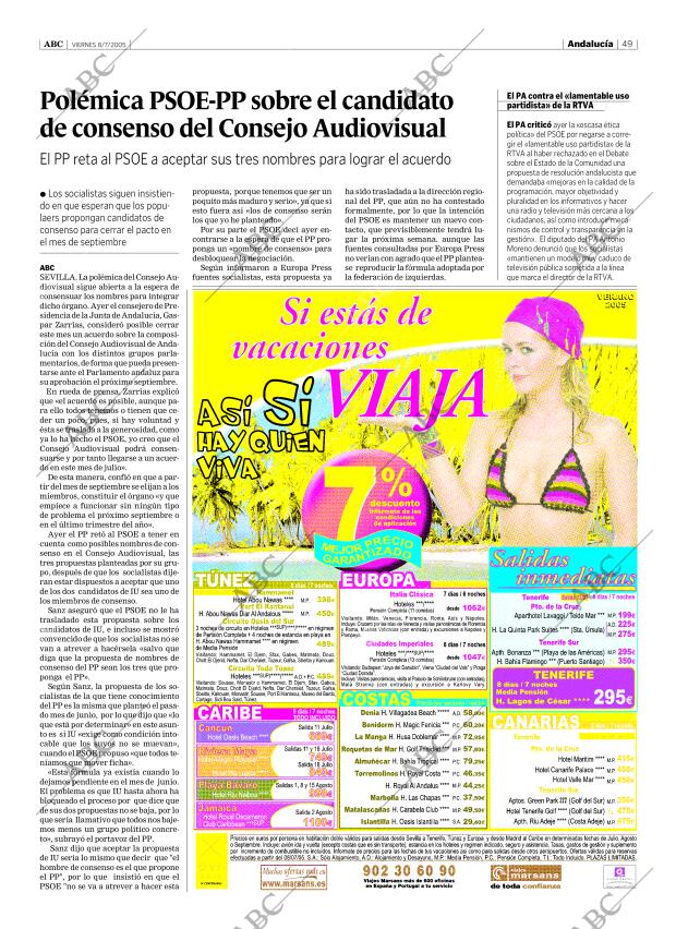 ABC SEVILLA 08-07-2005 página 49
