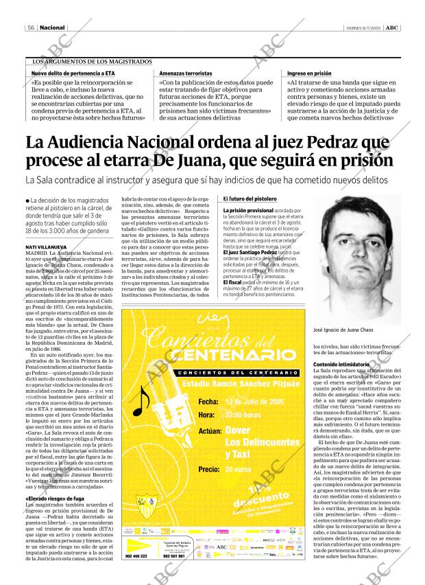 ABC SEVILLA 08-07-2005 página 56