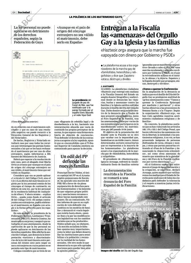 ABC SEVILLA 08-07-2005 página 64