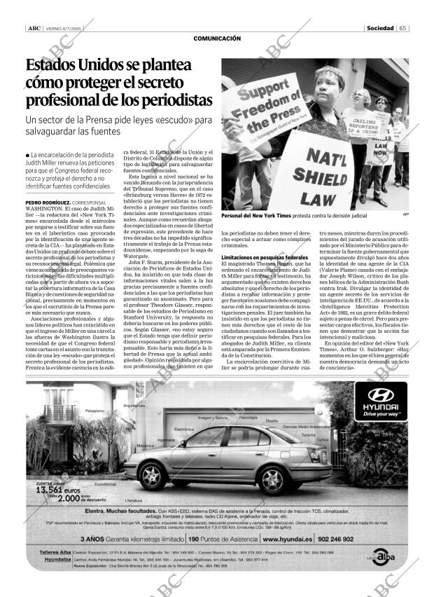 ABC SEVILLA 08-07-2005 página 65