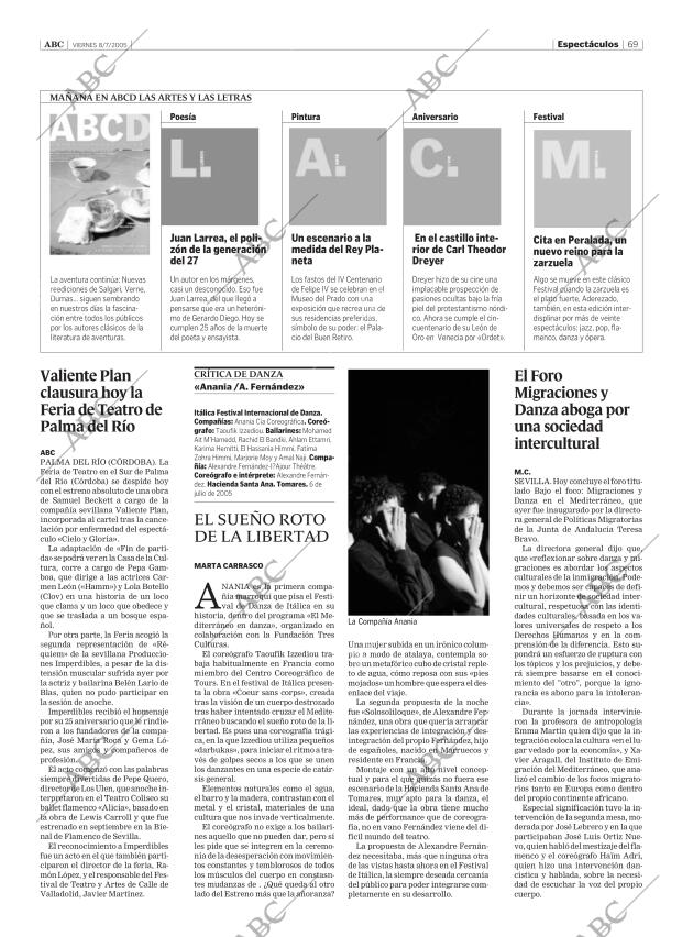 ABC SEVILLA 08-07-2005 página 69