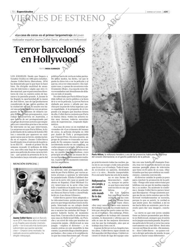 ABC SEVILLA 08-07-2005 página 70