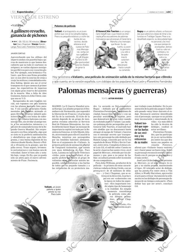 ABC SEVILLA 08-07-2005 página 72