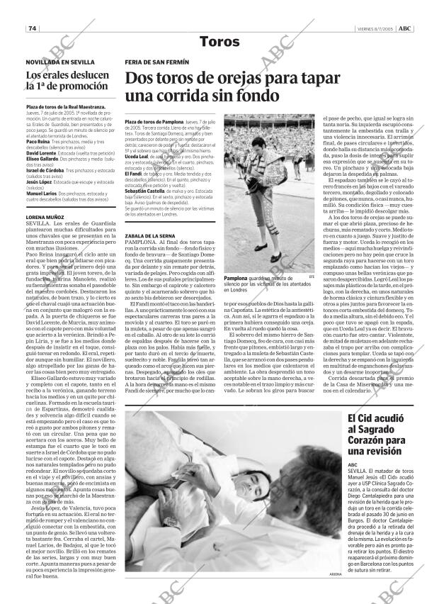ABC SEVILLA 08-07-2005 página 74