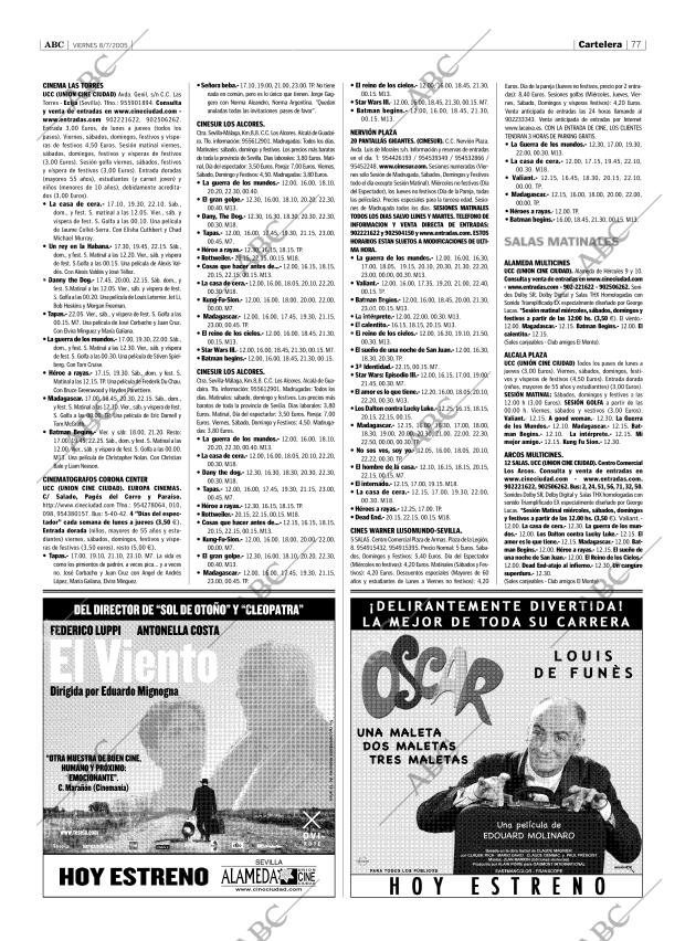 ABC SEVILLA 08-07-2005 página 77