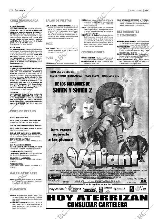 ABC SEVILLA 08-07-2005 página 78