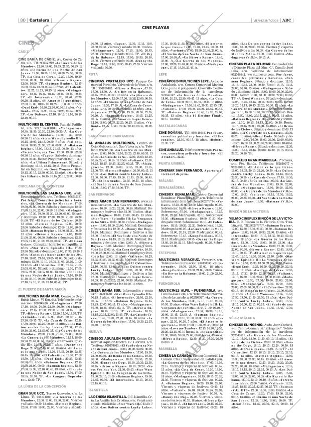 ABC SEVILLA 08-07-2005 página 80