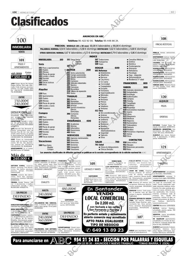 ABC SEVILLA 08-07-2005 página 83