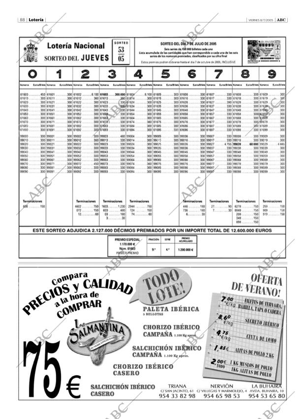 ABC SEVILLA 08-07-2005 página 88