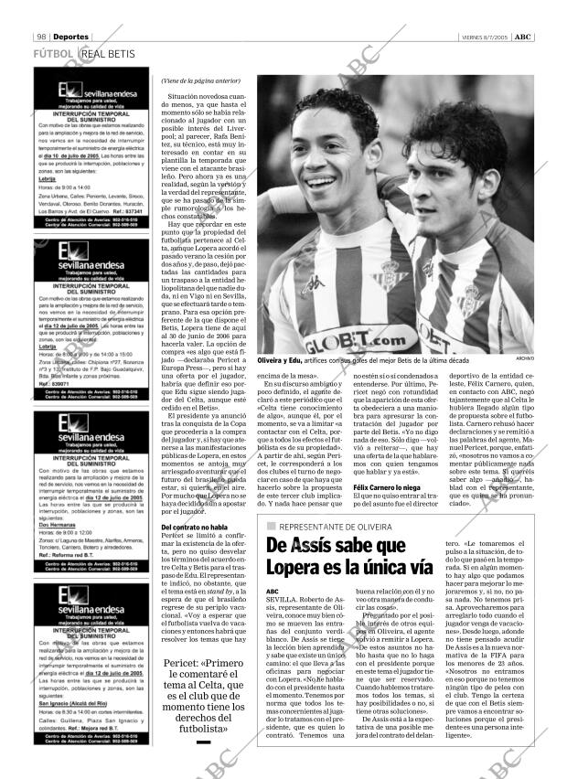 ABC SEVILLA 08-07-2005 página 98