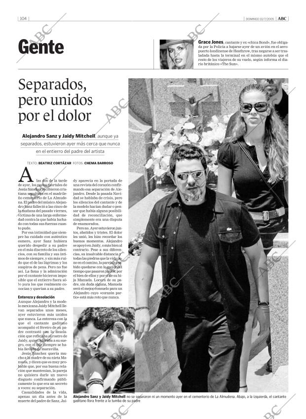 ABC MADRID 10-07-2005 página 104