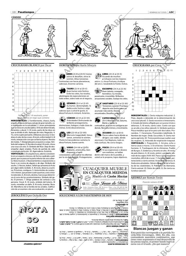 ABC SEVILLA 10-07-2005 página 118