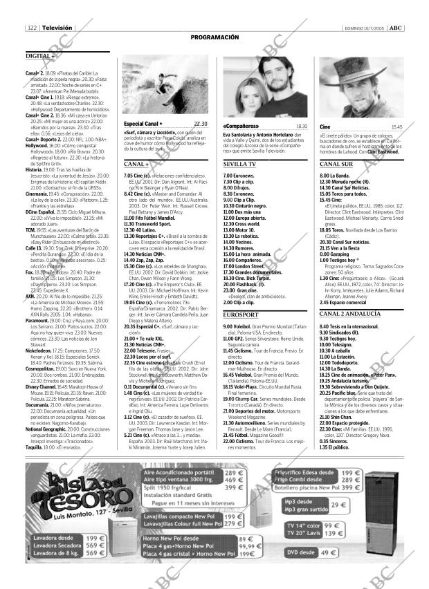 ABC SEVILLA 10-07-2005 página 122