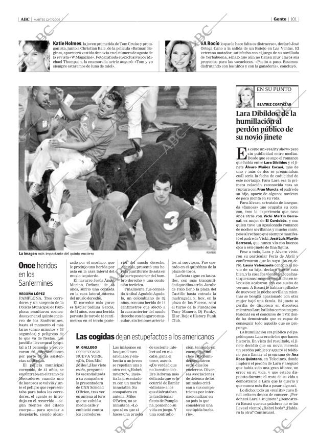 ABC MADRID 12-07-2005 página 101