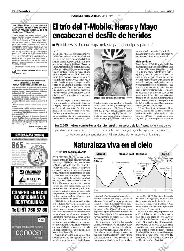 ABC MADRID 13-07-2005 página 100
