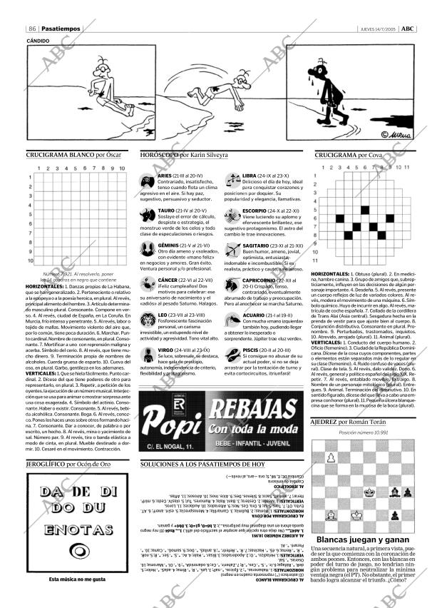 ABC CORDOBA 14-07-2005 página 86