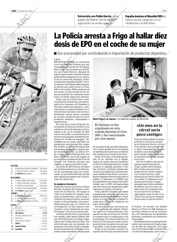 ABC MADRID 14-07-2005 página 95