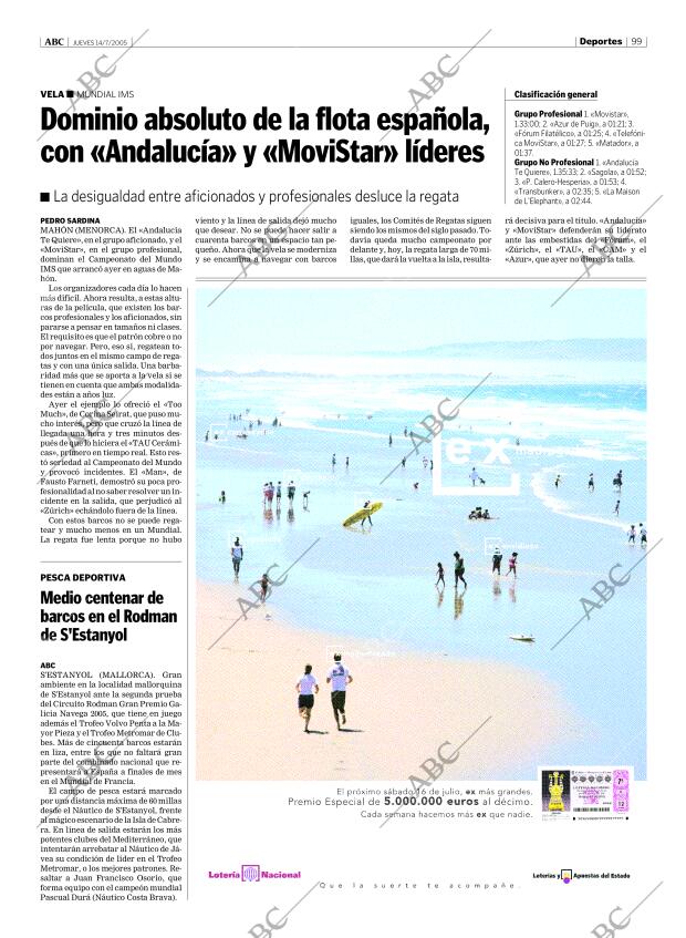 ABC MADRID 14-07-2005 página 99