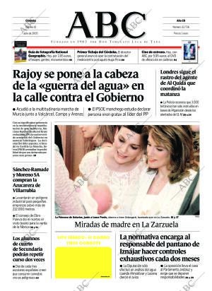 ABC CORDOBA 15-07-2005 página 1