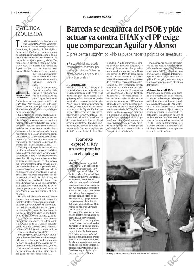 ABC CORDOBA 15-07-2005 página 12