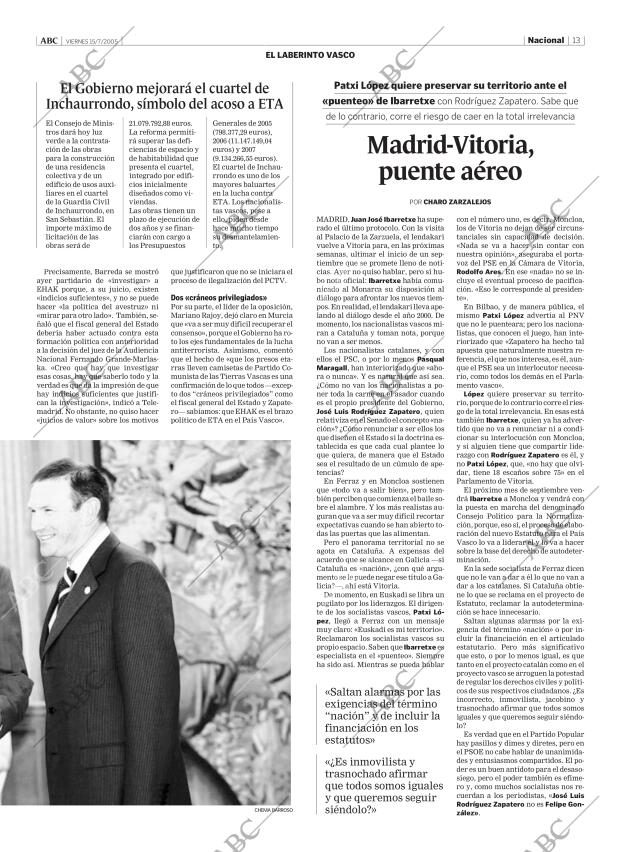 ABC CORDOBA 15-07-2005 página 13
