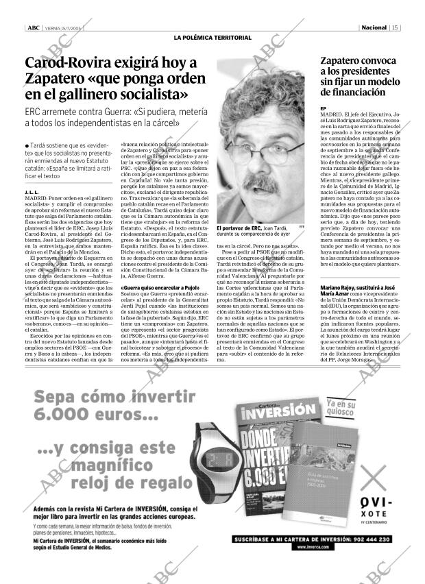 ABC CORDOBA 15-07-2005 página 15