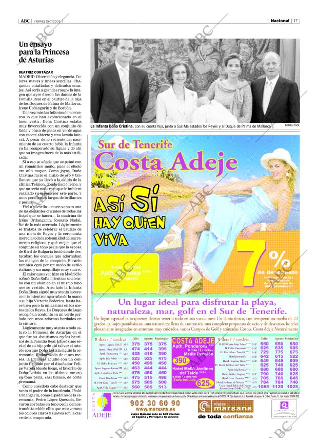 ABC CORDOBA 15-07-2005 página 17