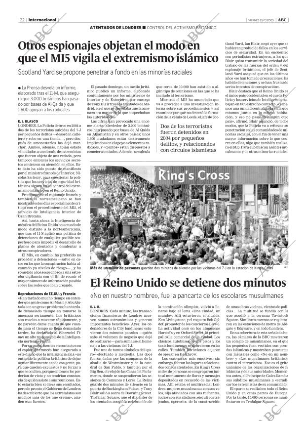 ABC CORDOBA 15-07-2005 página 22