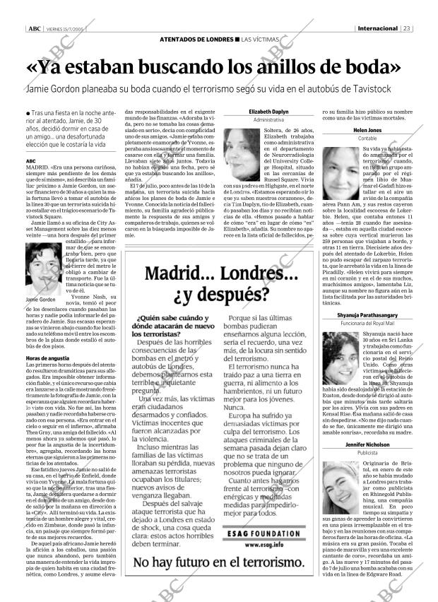 ABC CORDOBA 15-07-2005 página 23