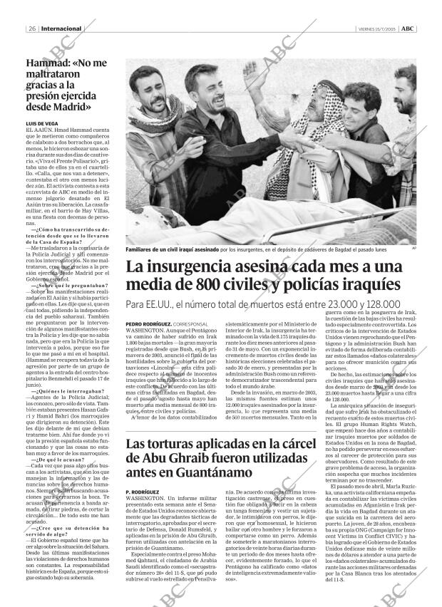 ABC CORDOBA 15-07-2005 página 26