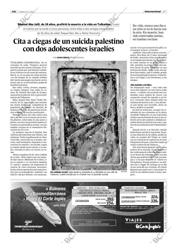 ABC CORDOBA 15-07-2005 página 27