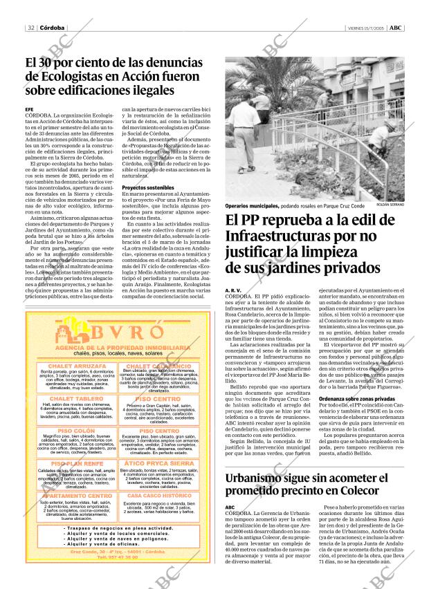 ABC CORDOBA 15-07-2005 página 32
