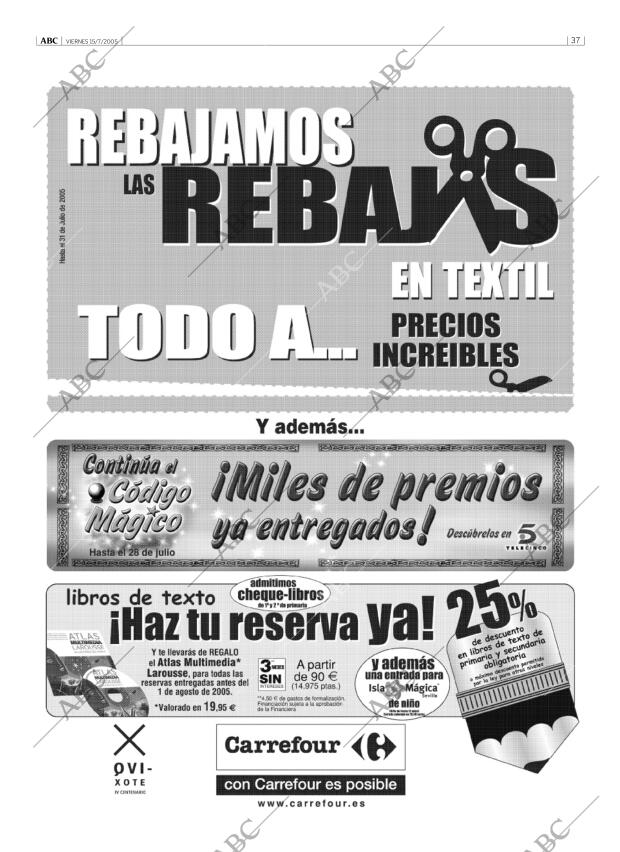 ABC CORDOBA 15-07-2005 página 37