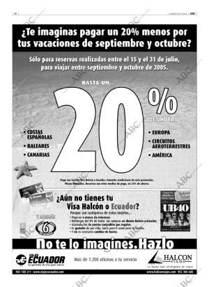 ABC CORDOBA 15-07-2005 página 38