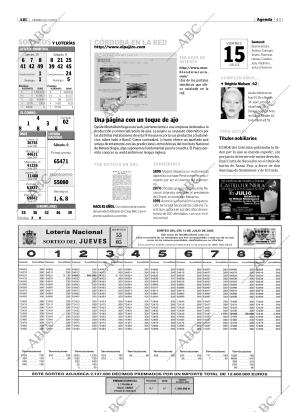 ABC CORDOBA 15-07-2005 página 43