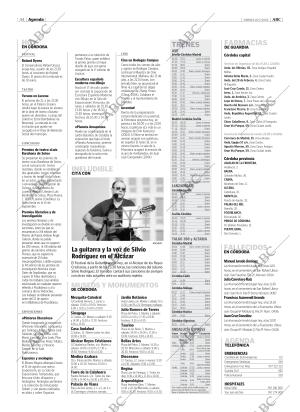 ABC CORDOBA 15-07-2005 página 44